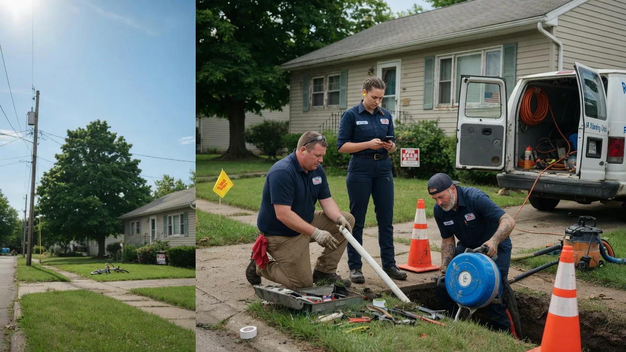 Sewer Line Repair in West Yarmouth, MA near me